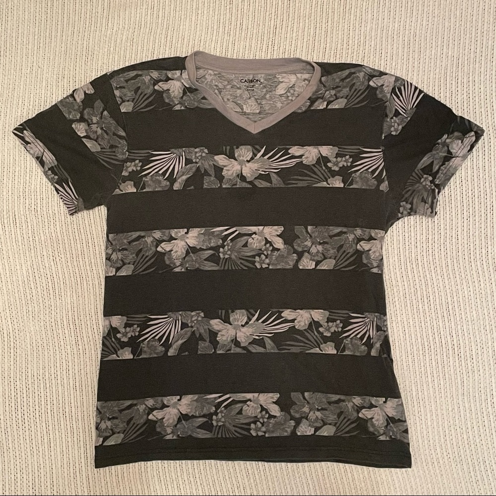 Rue21 Carbon short sleeve tee shirt mens size L
